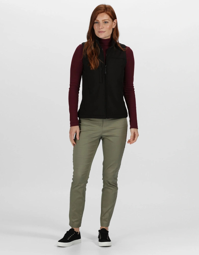 Professional Womens/Ladies Softshell Body Warmer