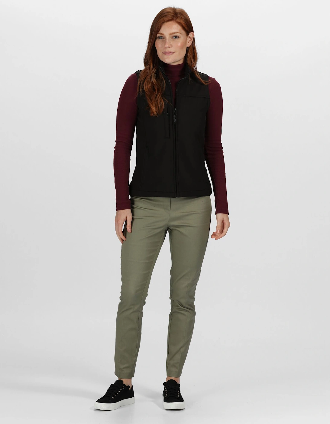 Professional Womens/Ladies Softshell Body Warmer