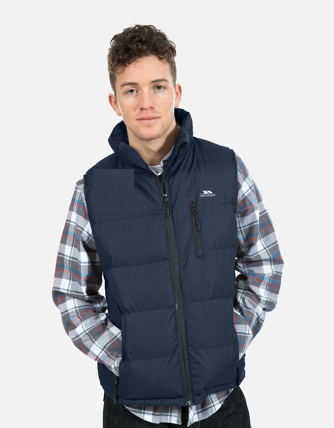 Mens Clasp Padded Gilet/Bodywarmer