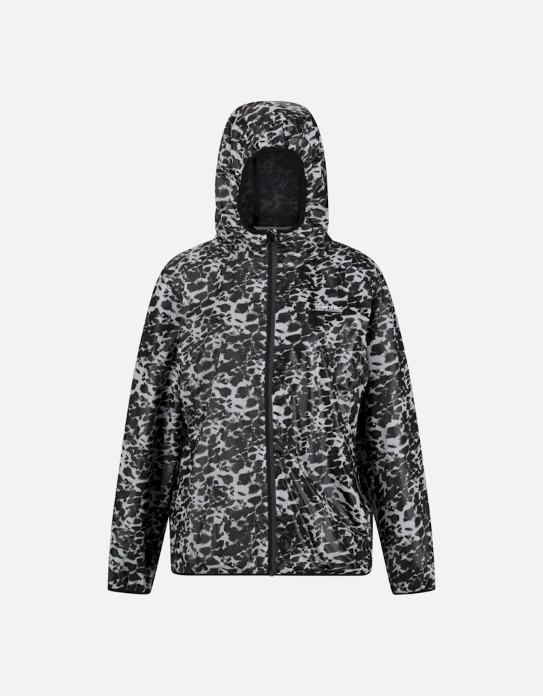 Womens/Ladies Serenton Ink Blot Waterproof Jacket