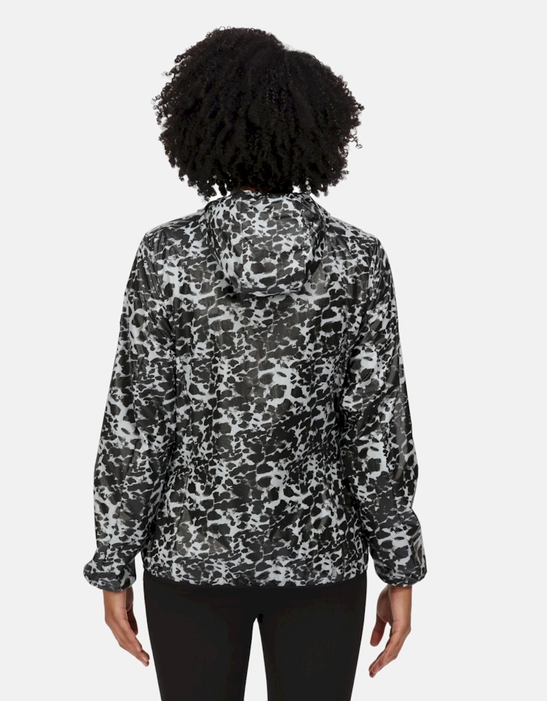 Womens/Ladies Serenton Ink Blot Waterproof Jacket