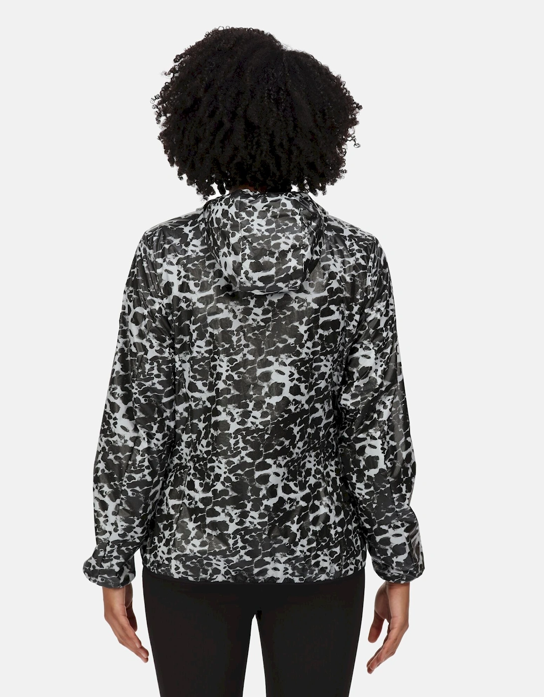 Womens/Ladies Serenton Ink Blot Waterproof Jacket