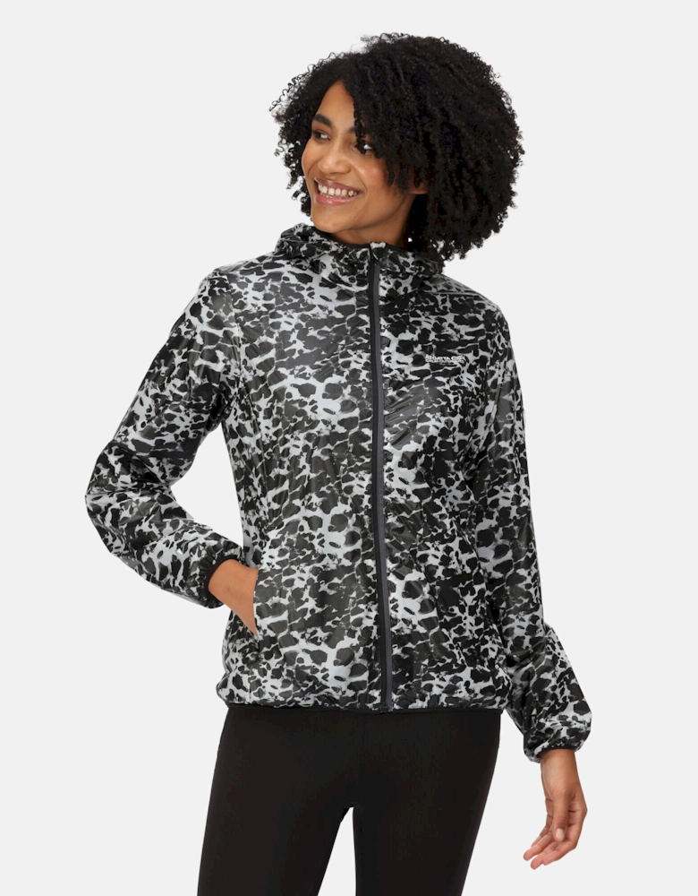 Womens/Ladies Serenton Ink Blot Waterproof Jacket