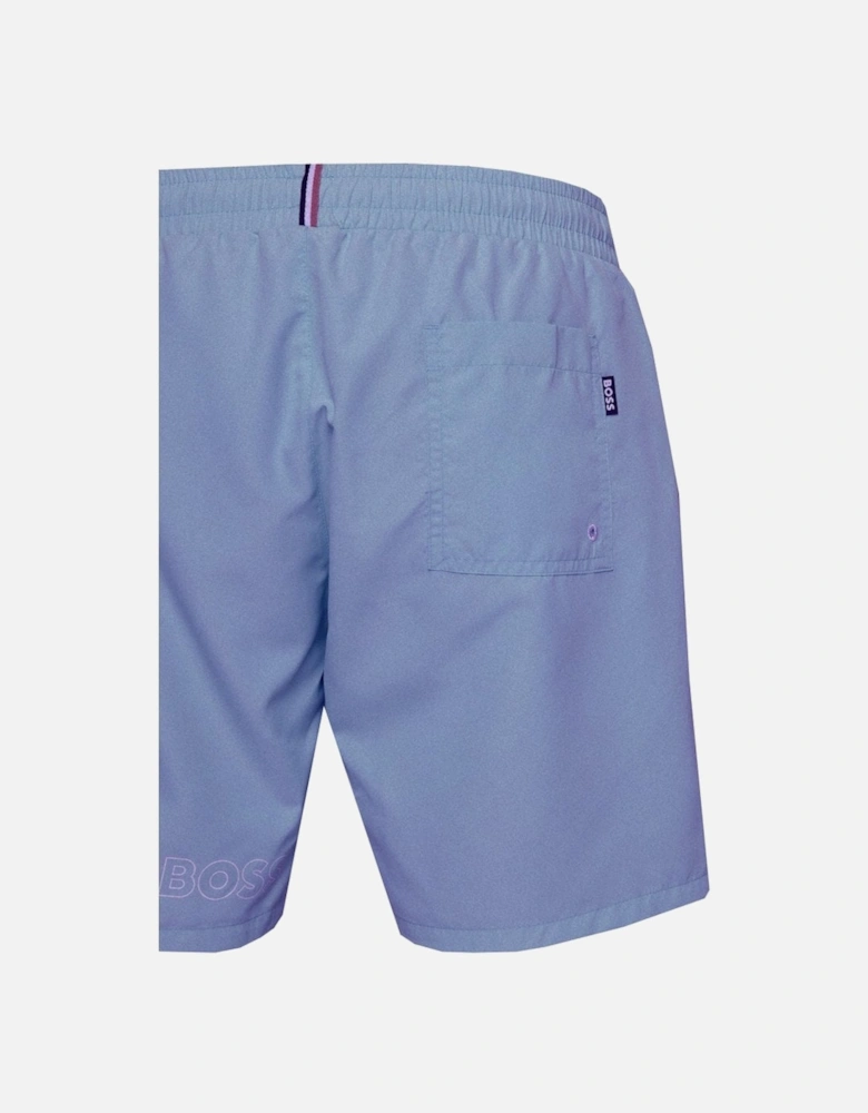 Men's Open Blue Dolphin Swim Shorts
