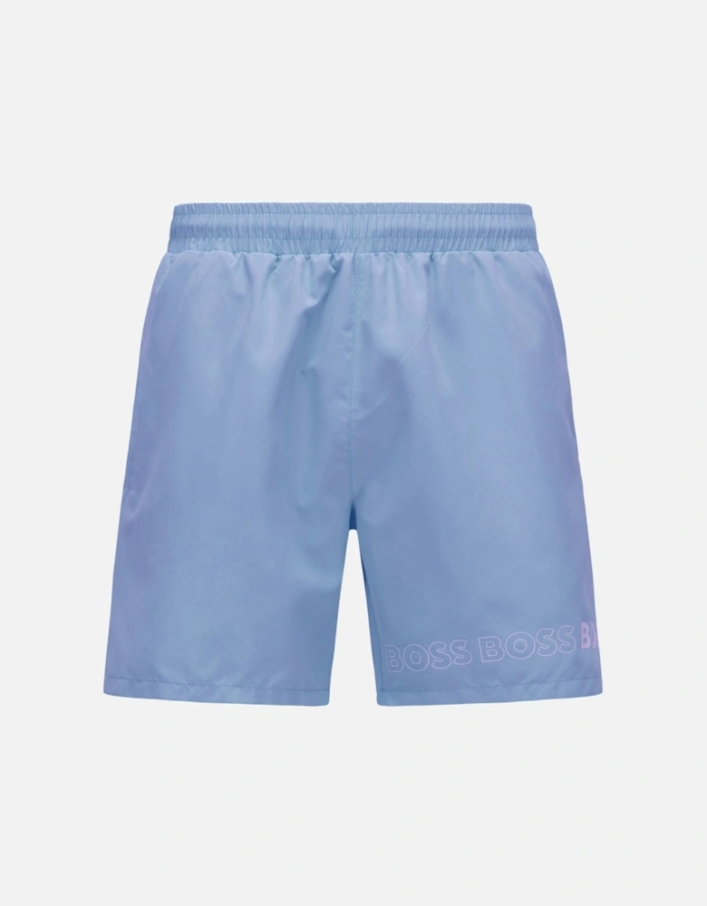 Men's Open Blue Dolphin Swim Shorts