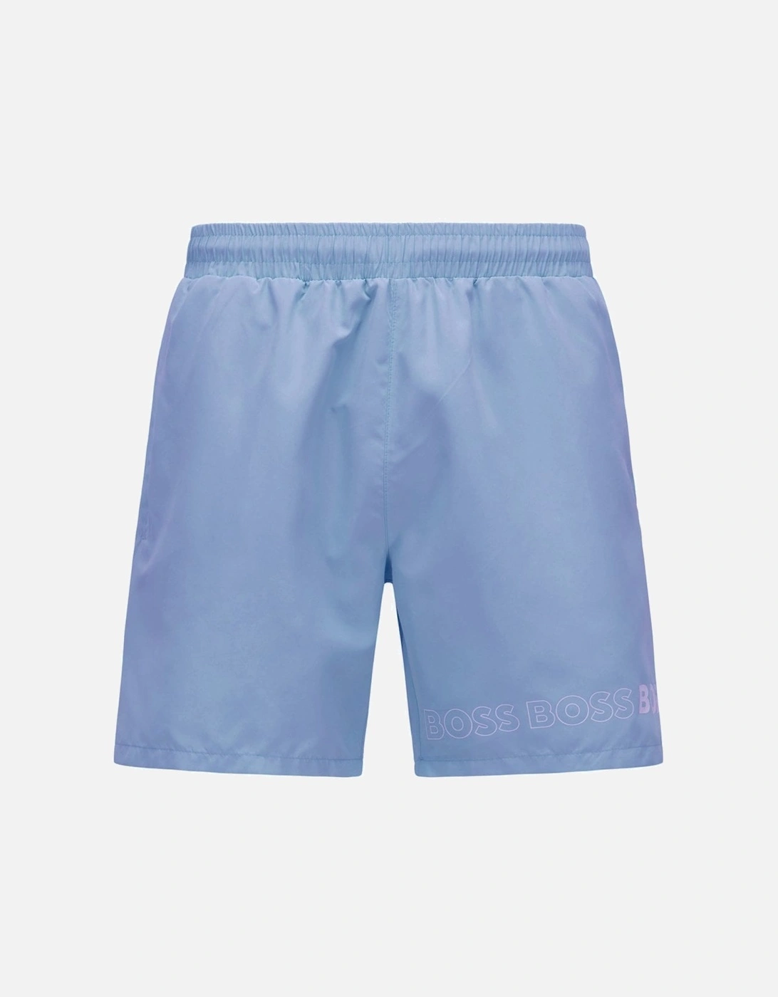 Men's Open Blue Dolphin Swim Shorts, 3 of 2