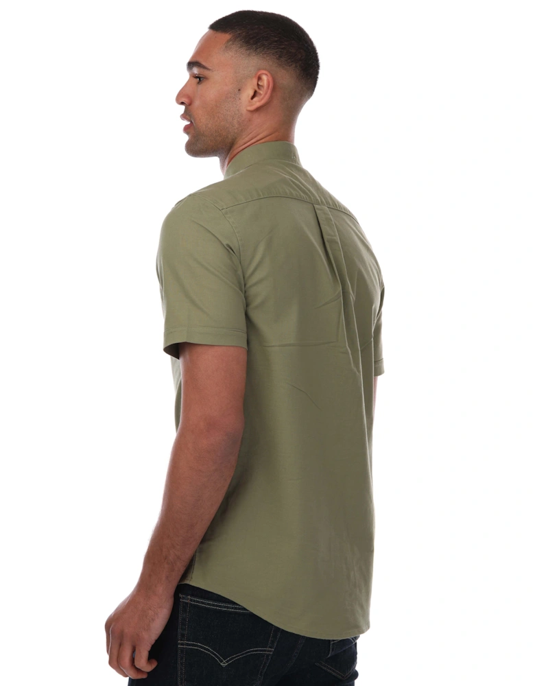 Mens Drayton Short Sleeve Shirt