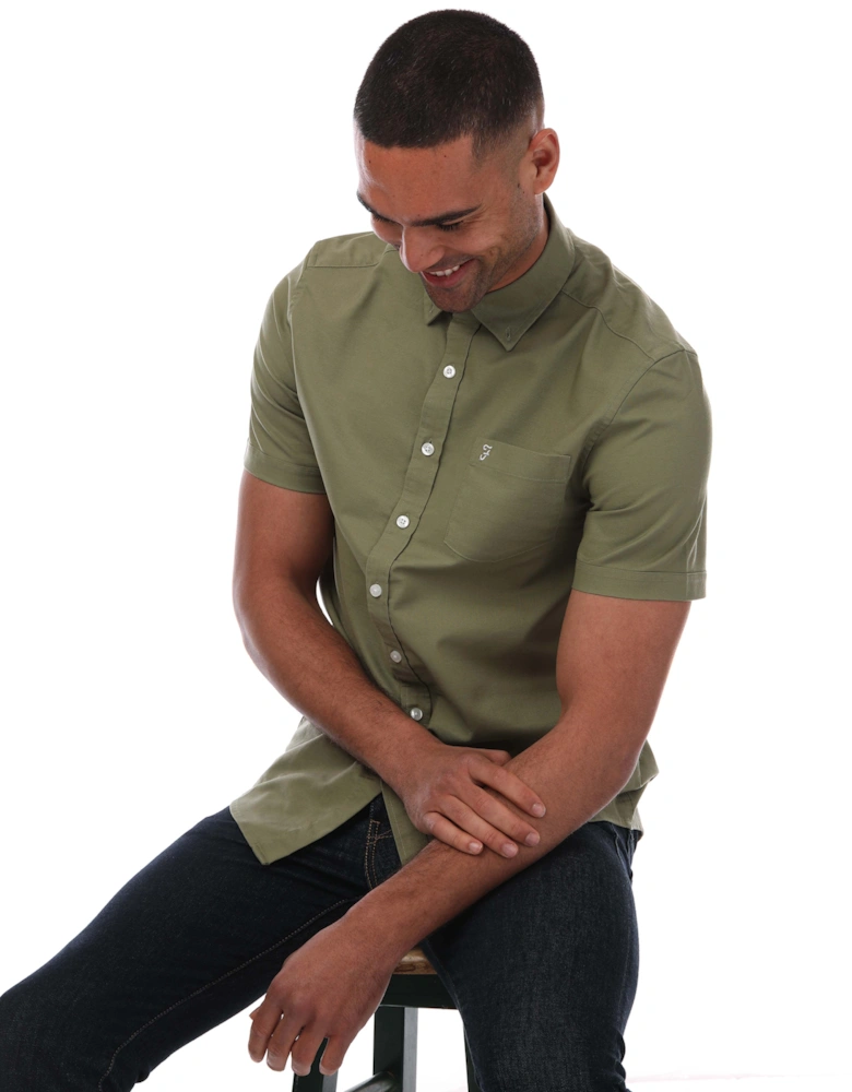 Mens Drayton Short Sleeve Shirt