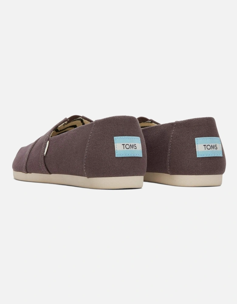 Womens Alpargata Recycled Canvas - Ash