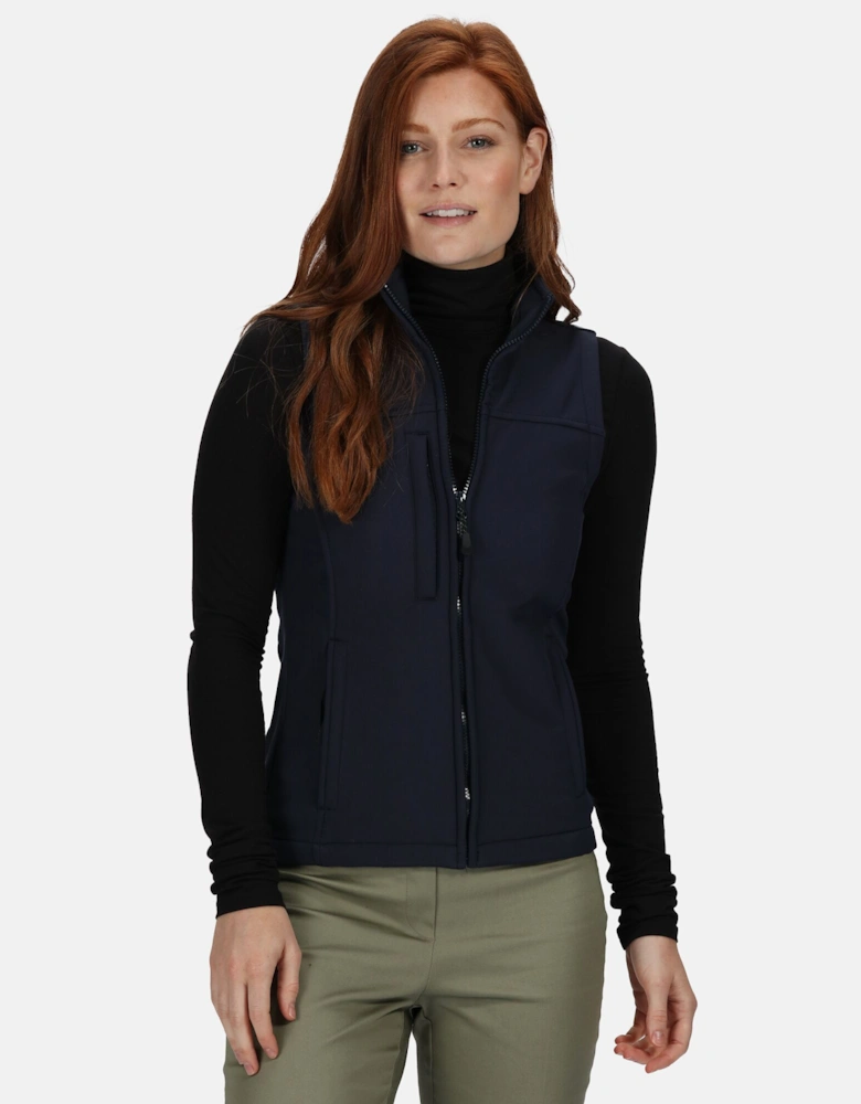 Professional Womens/Ladies Softshell Body Warmer