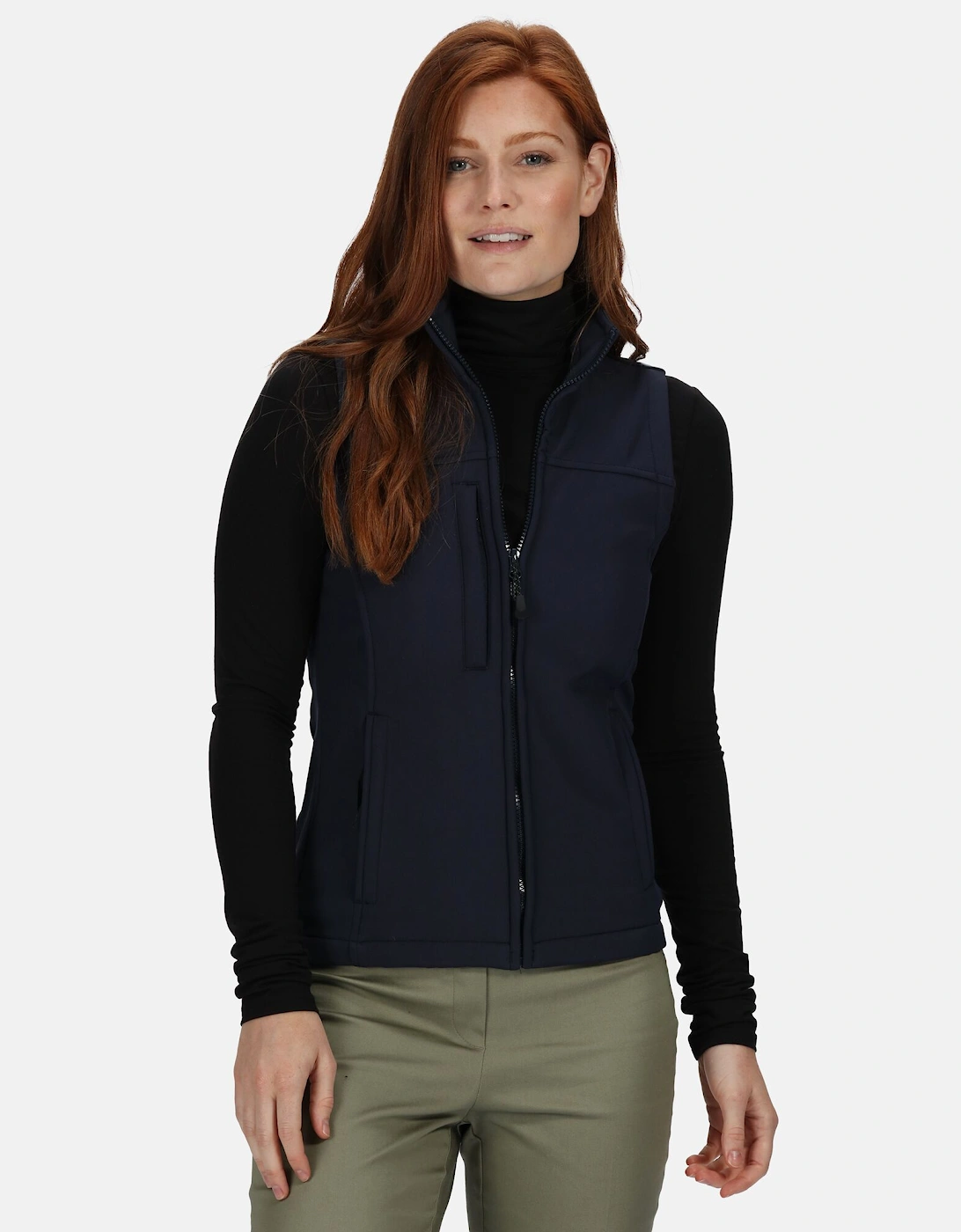 Professional Womens/Ladies Softshell Body Warmer