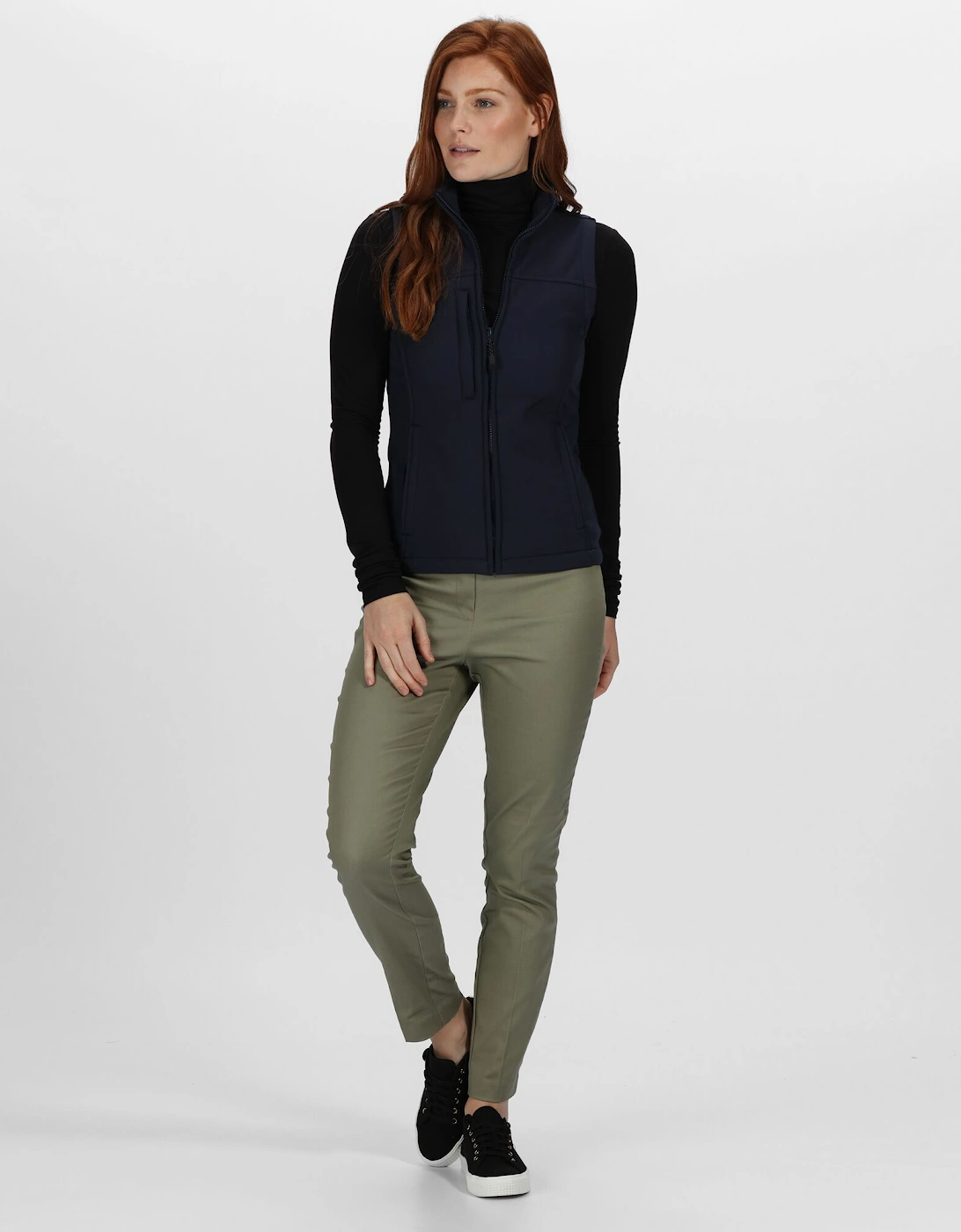 Professional Womens/Ladies Softshell Body Warmer