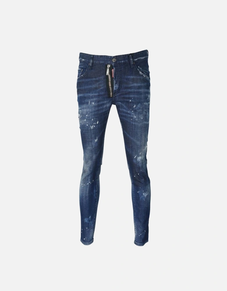 Skater Jean Blue Denim Pants