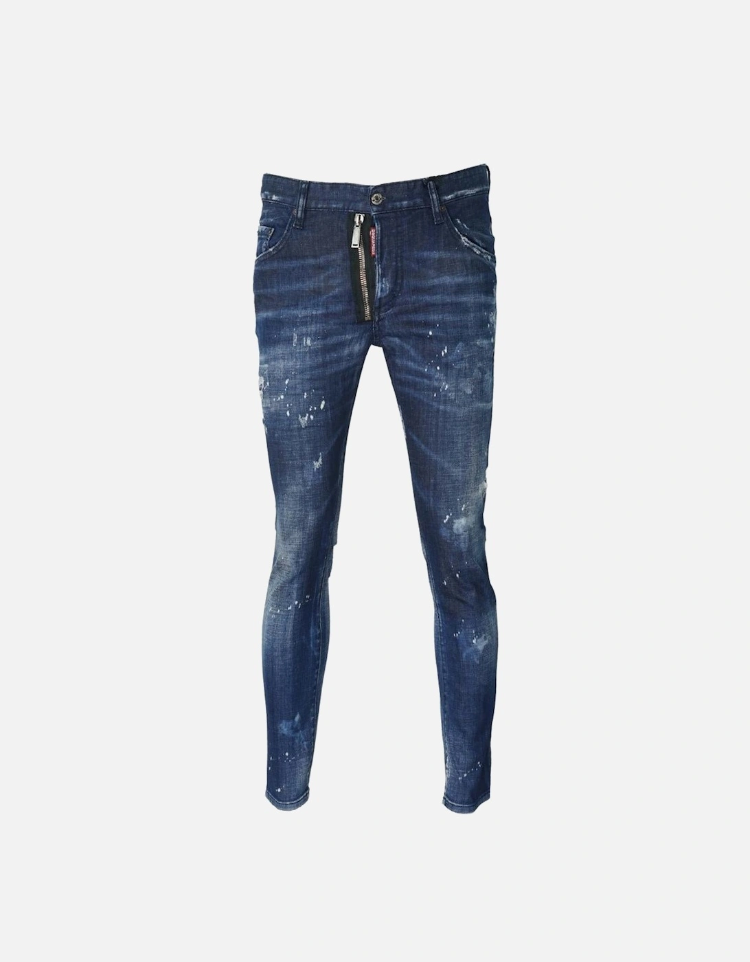 Skater Jean Blue Denim Pants, 4 of 3