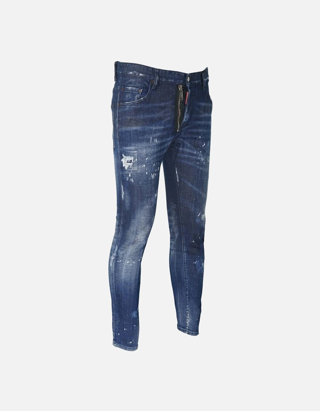 Skater Jean Blue Denim Pants