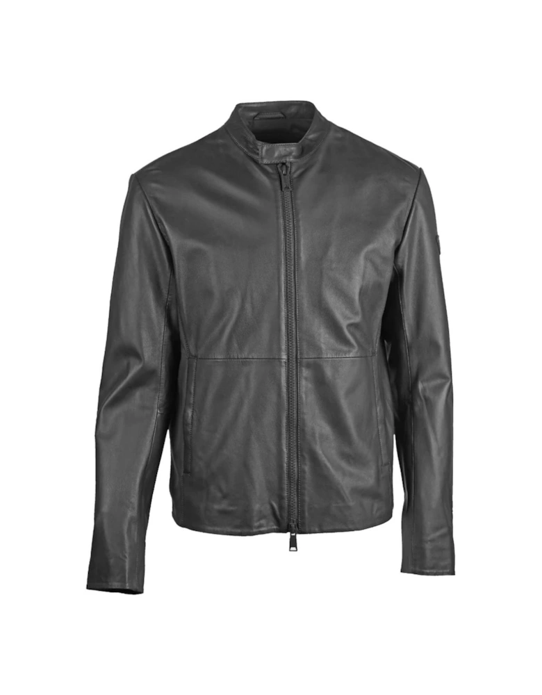 Black Leather Jacket