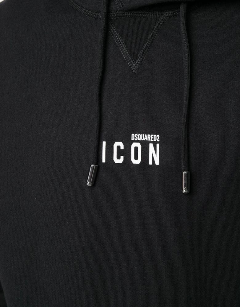 Icon Hooded Sweatshirt Black