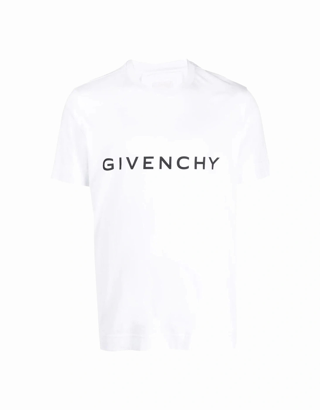 Archetype Logo Print Oversized T-Shirt in White, 6 of 5