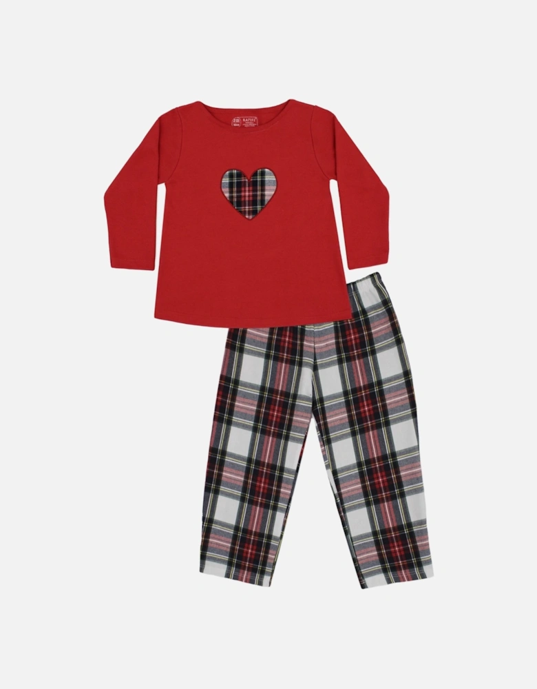 Red Tartan Cotton Pyjamas