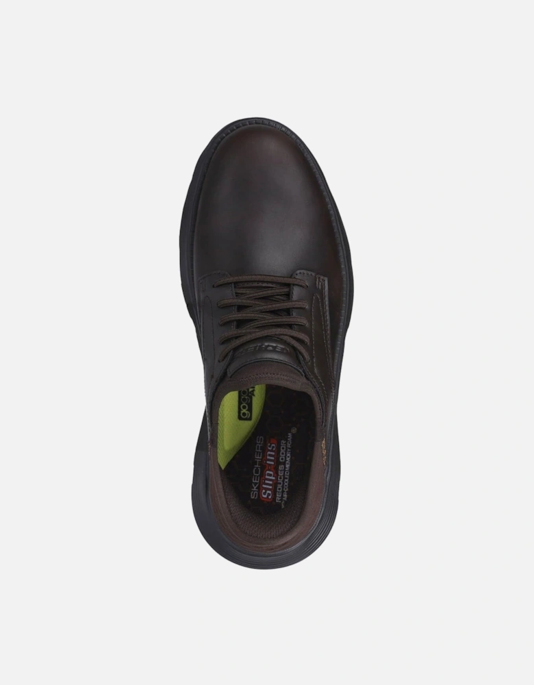 Mens Garza - Gervin Leather Oxford Shoes