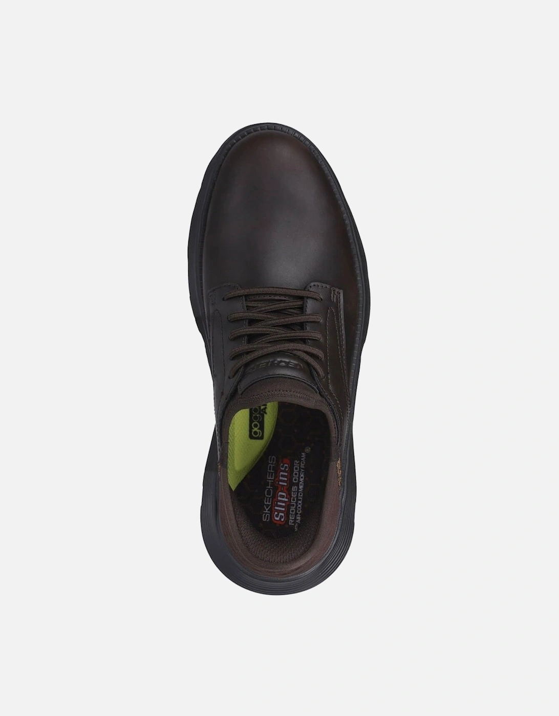 Mens Garza - Gervin Leather Oxford Shoes