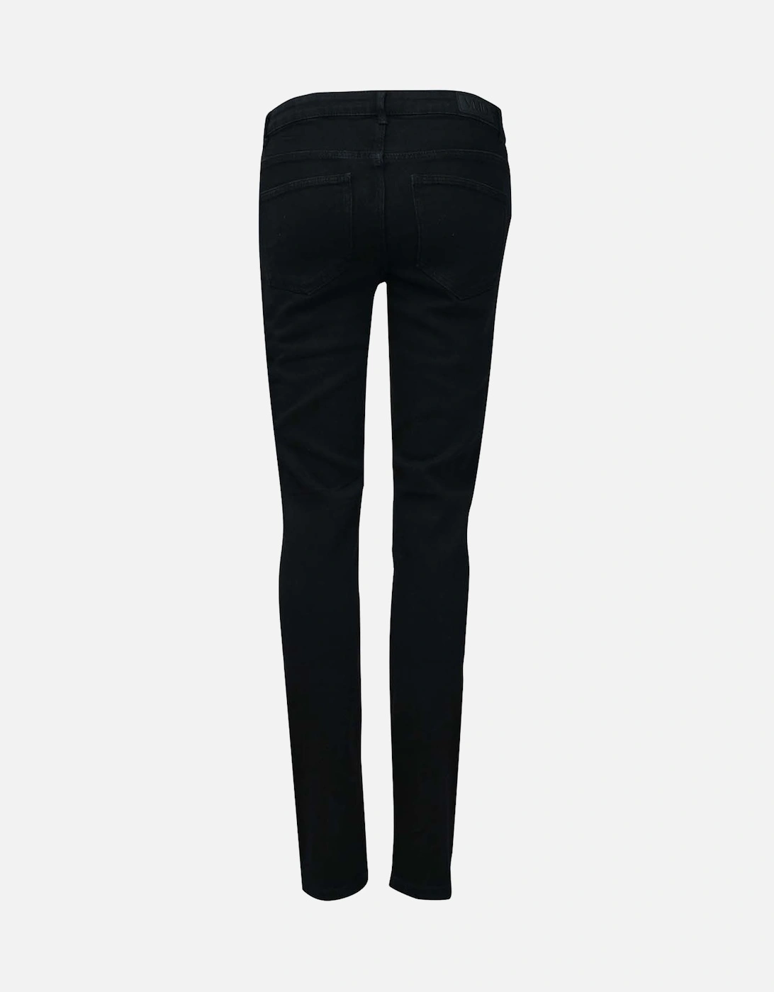 Womens June Mid Rise Skinny Jeans