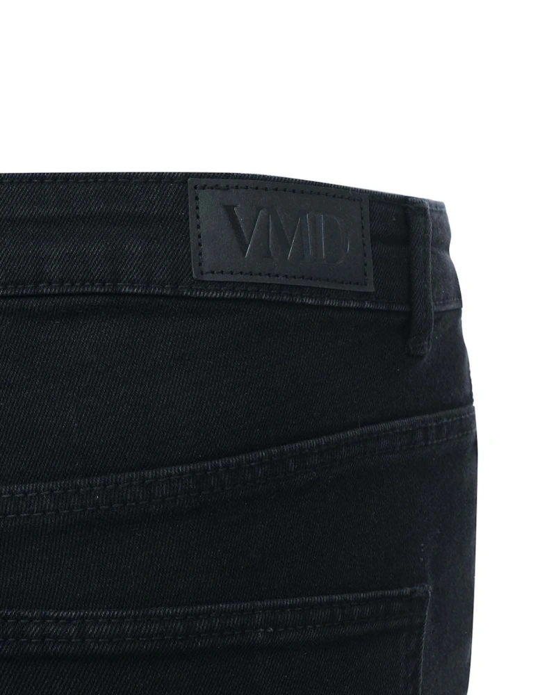 Womens June Mid Rise Skinny Jeans