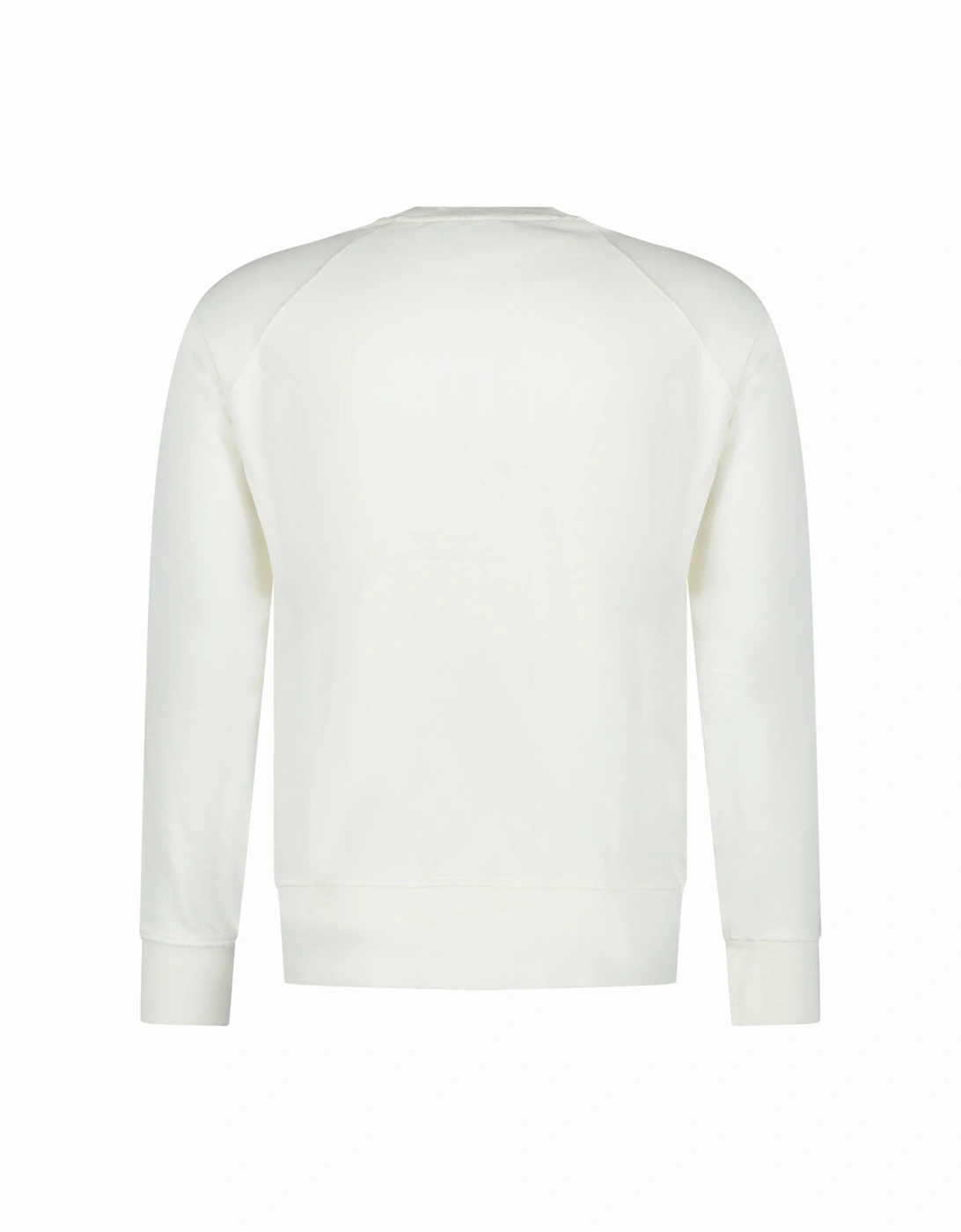 Orbite Autour De L'Orange Raglan Sweatshirt White