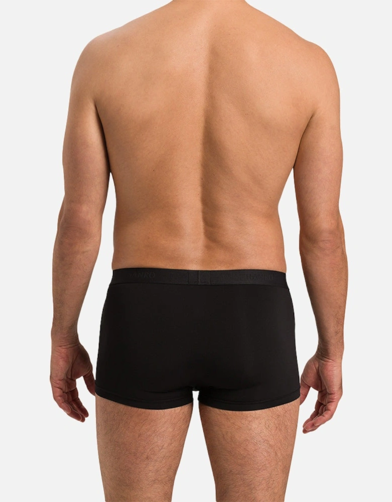 Micro Touch Boxer Trunk, Black