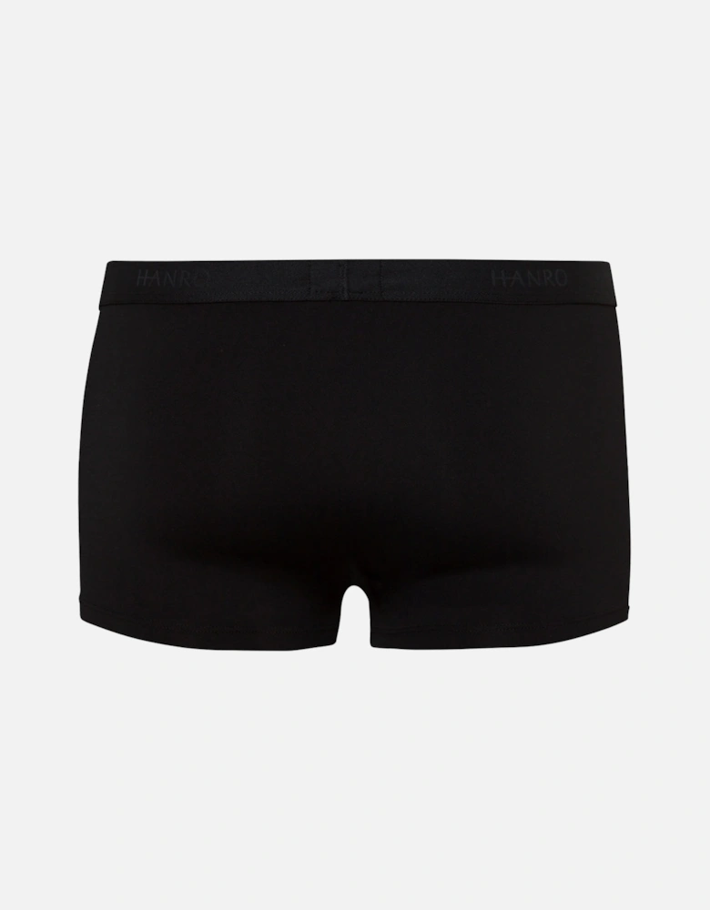 Micro Touch Boxer Trunk, Black