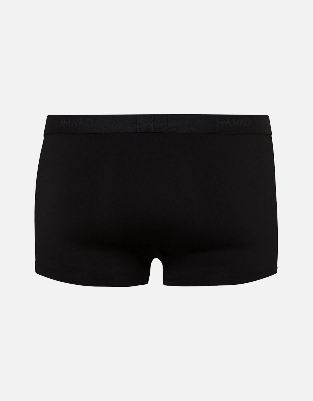 Micro Touch Boxer Trunk, Black