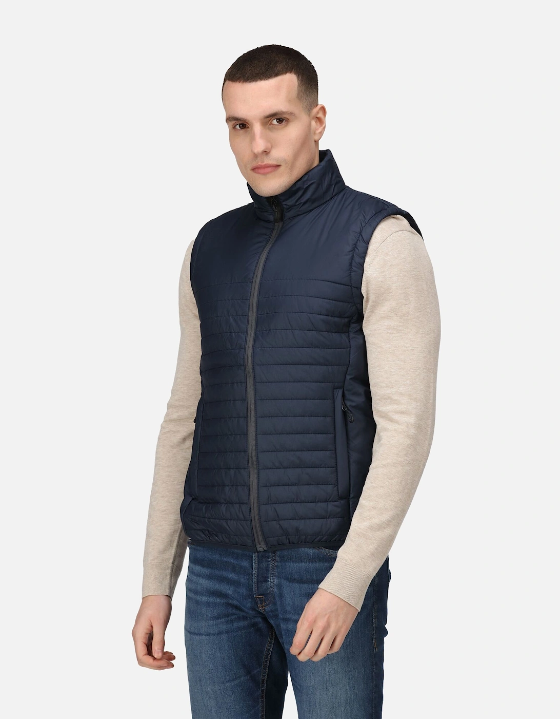 Professional Mens Insulated Recycled Gilet