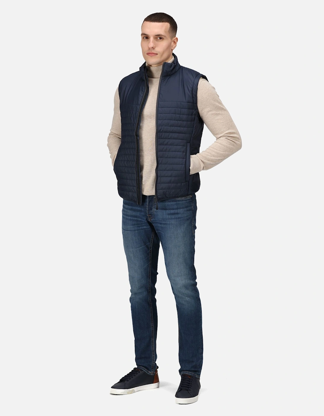 Professional Mens Insulated Recycled Gilet