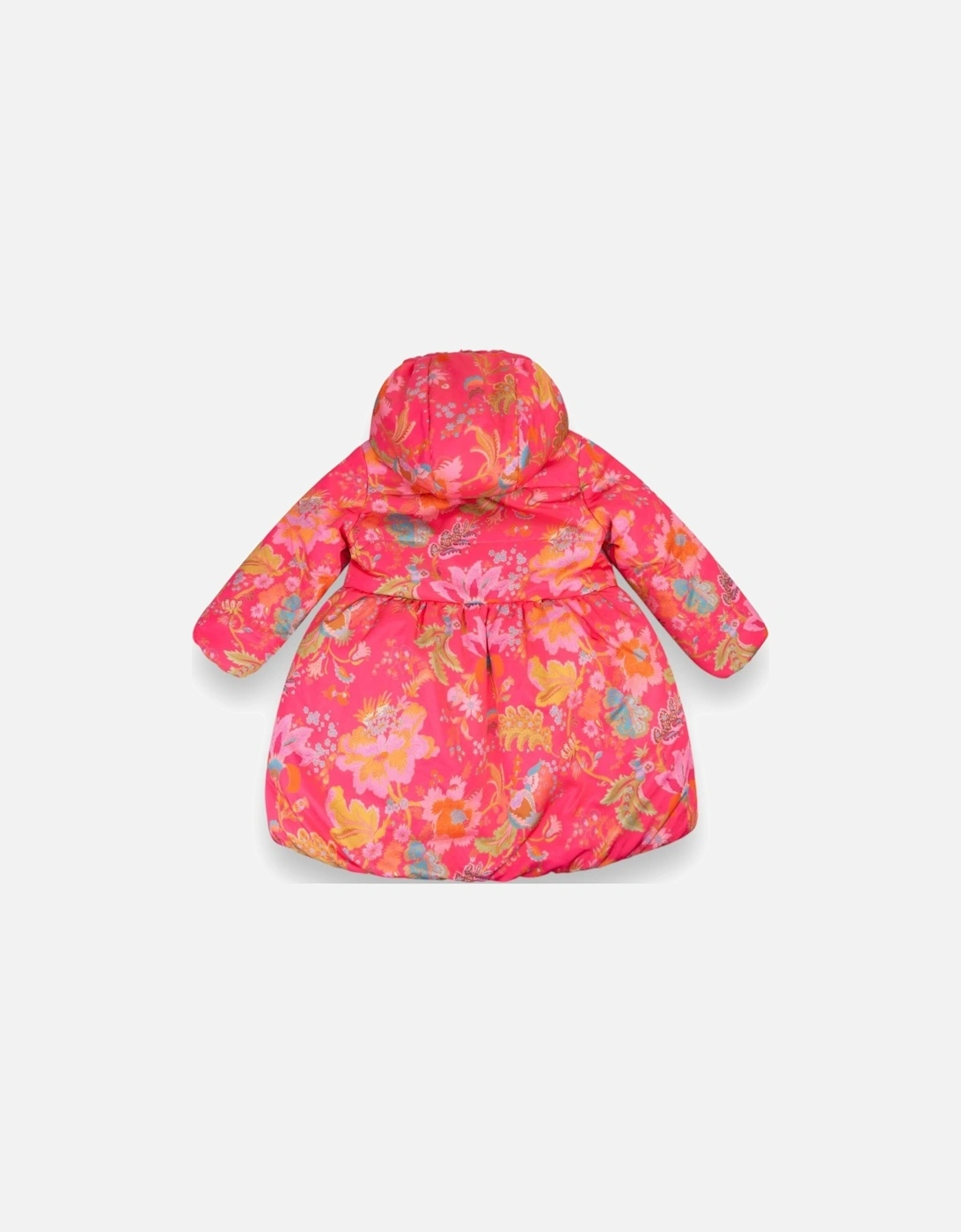 Fuchsia Floral ‘Carice’ Coat