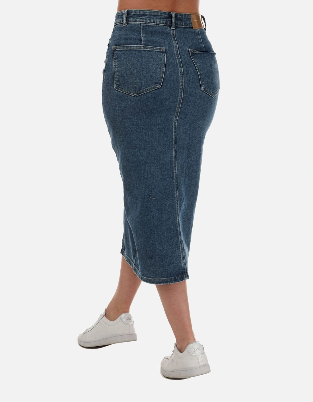Siri Denim Skirt - Womens Siri Denim Skirt