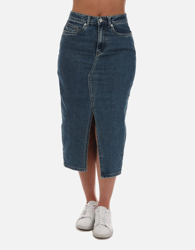Siri Denim Skirt - Womens Siri Denim Skirt