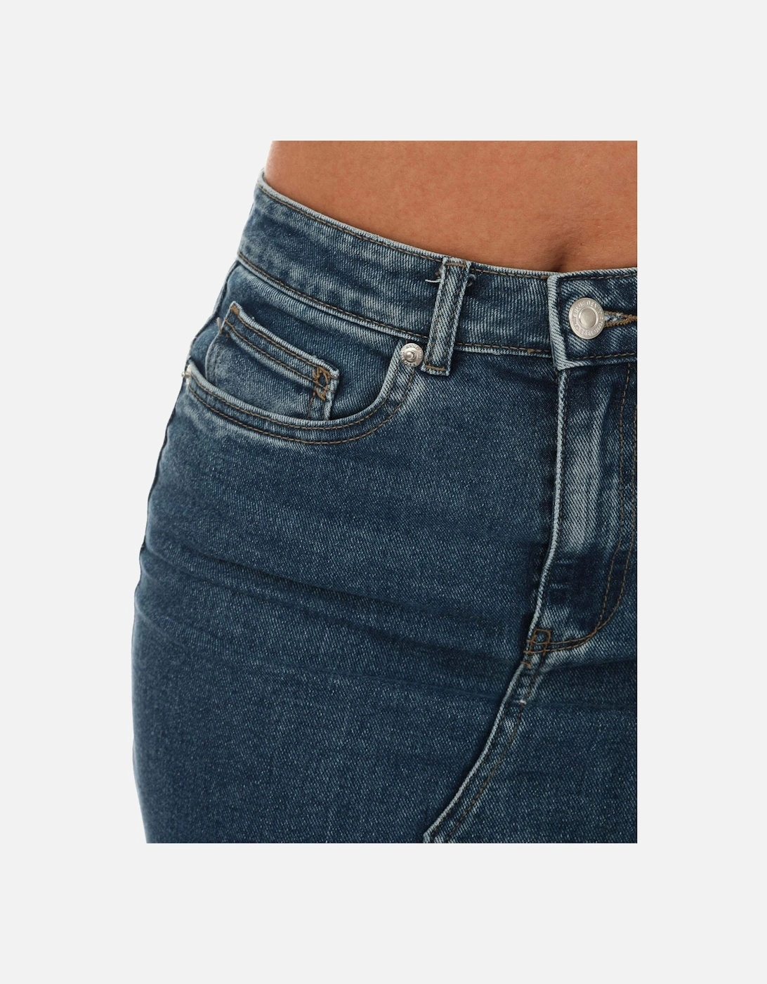 Siri Denim Skirt - Womens Siri Denim Skirt