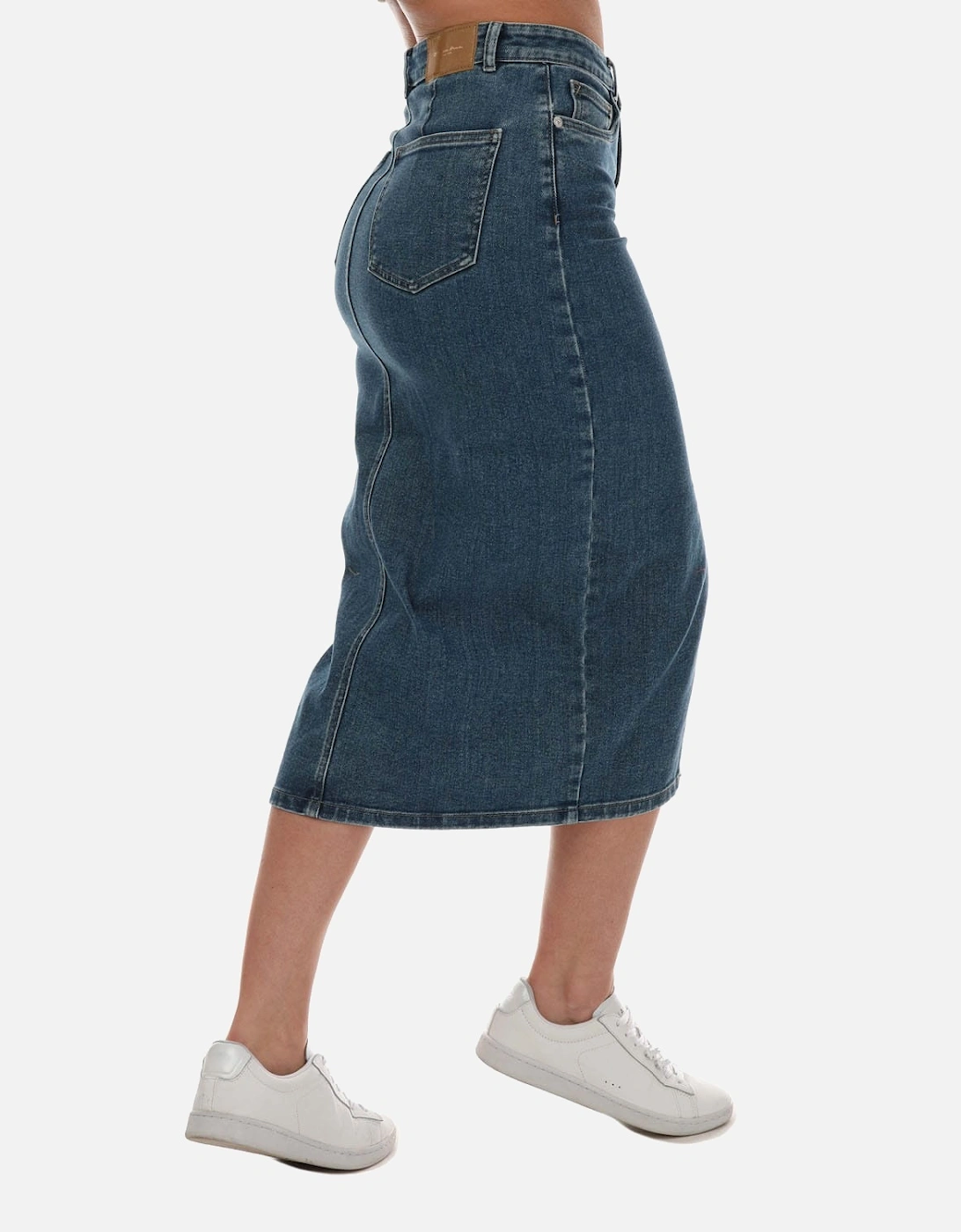 Siri Denim Skirt - Womens Siri Denim Skirt