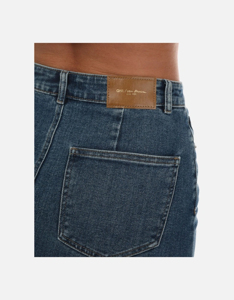 Siri Denim Skirt - Womens Siri Denim Skirt