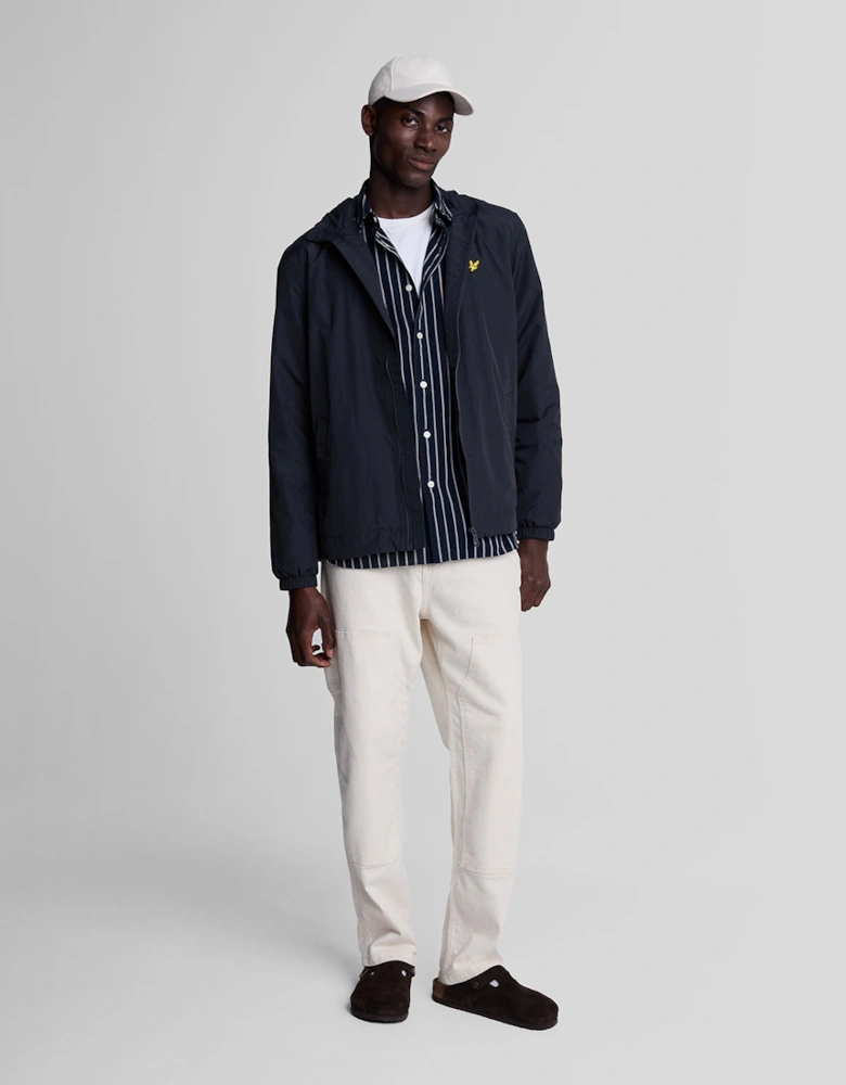 Water Resistant Hooded Jacket