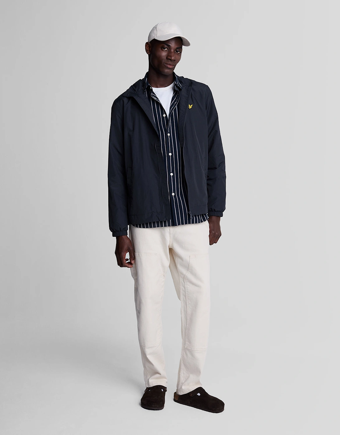 Water Resistant Hooded Jacket