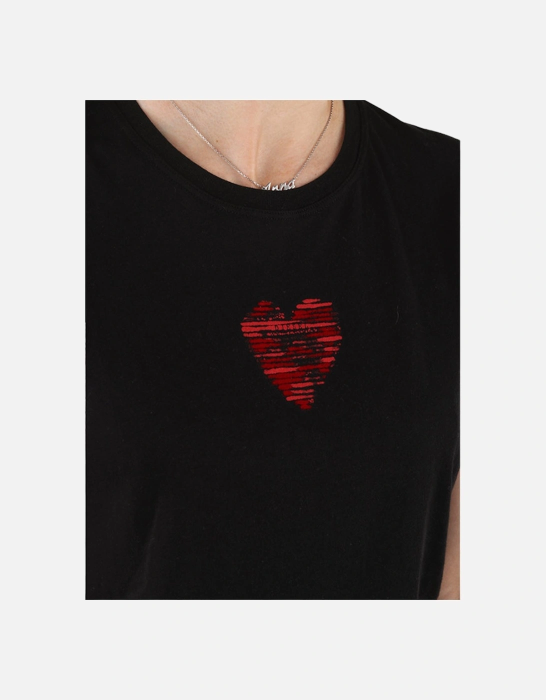 T SILY C Womens T Shirt Crew Neck Short Sleeve Top Casual Summer Tee NEW