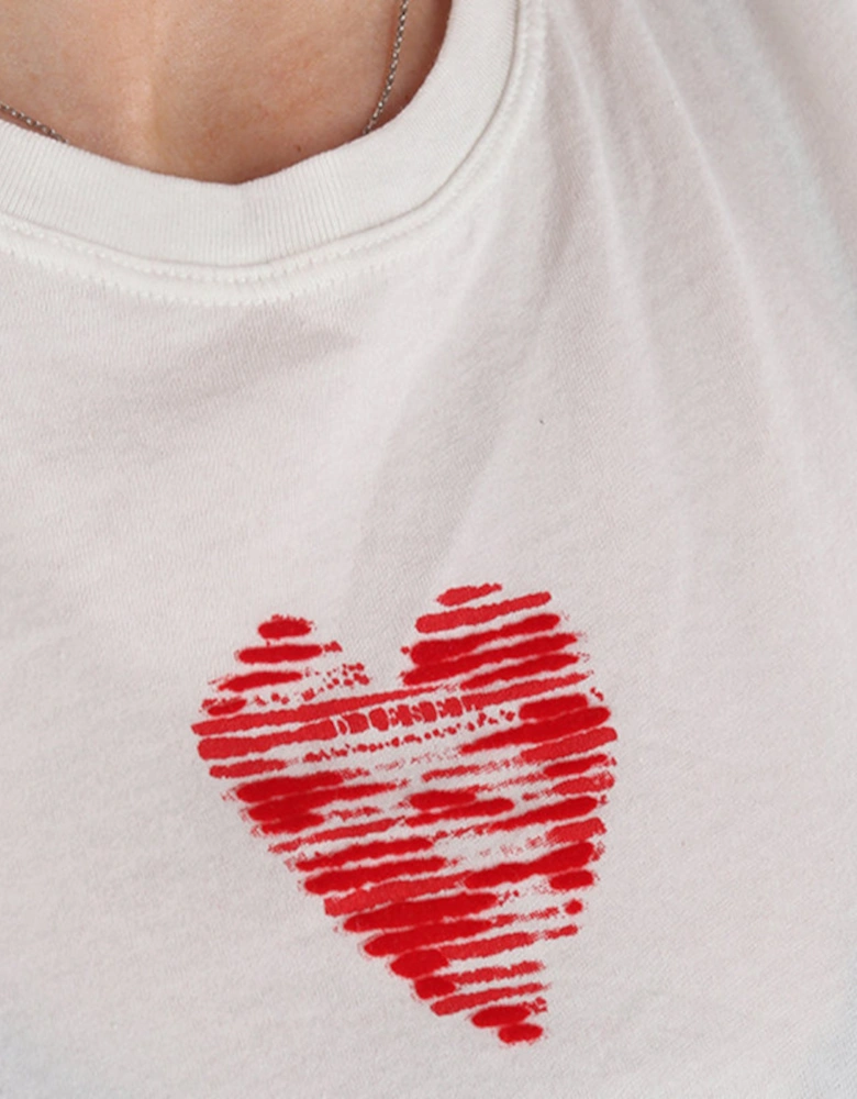 T SILY C Womens T Shirt Crew Neck Short Sleeve Top Casual Summer Tee NEW