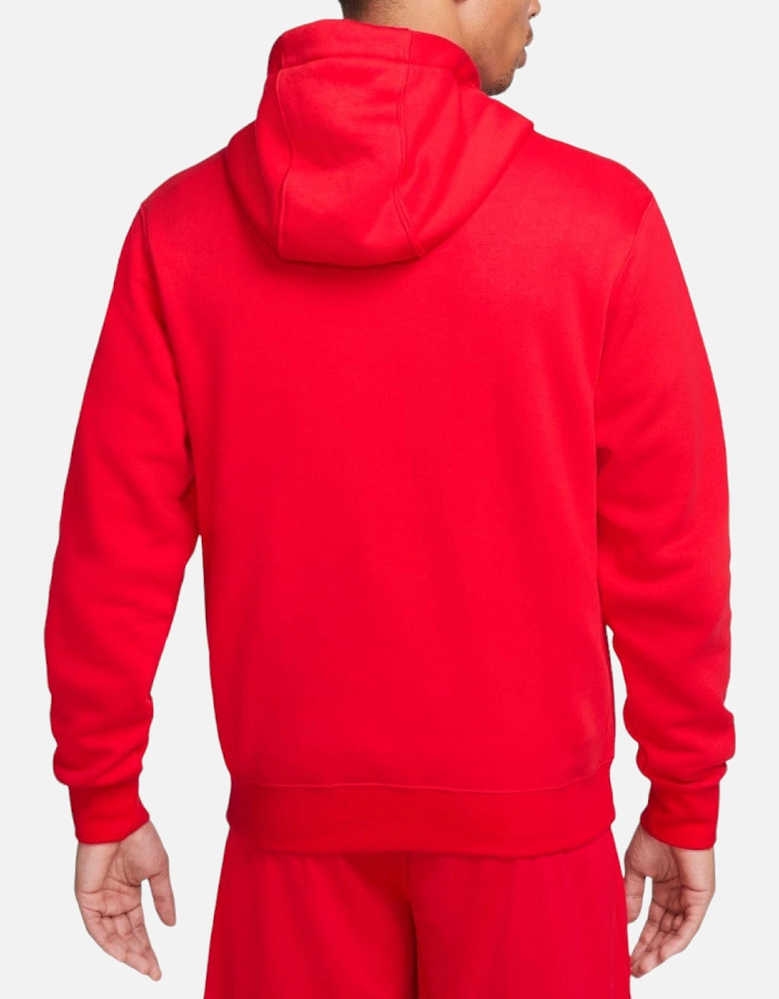 Mens Fleece Hoodie Pullover Long Sleeve Swoosh Park 20