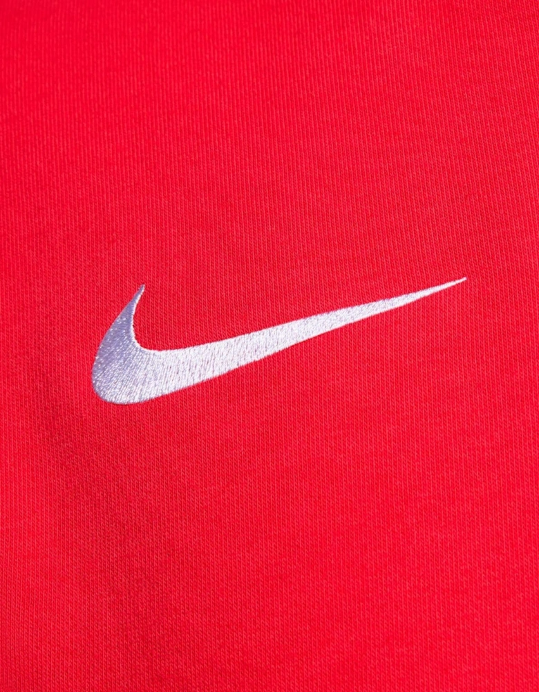Mens Fleece Hoodie Pullover Long Sleeve Swoosh Park 20