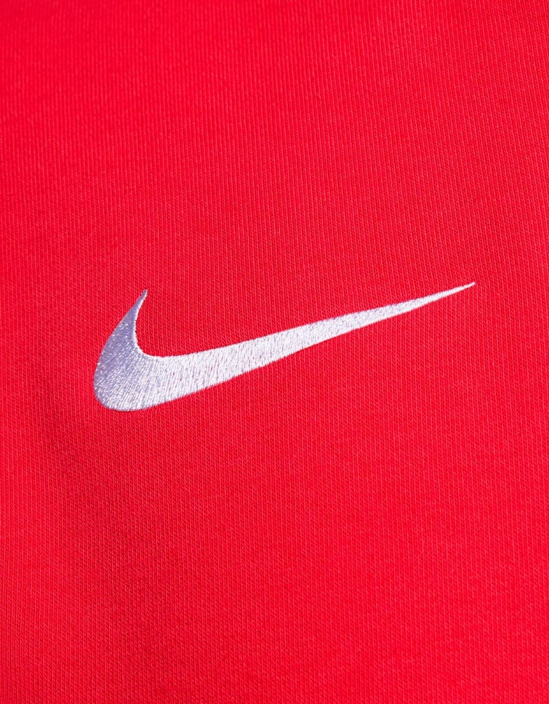 Mens Fleece Hoodie Pullover Long Sleeve Swoosh Park 20