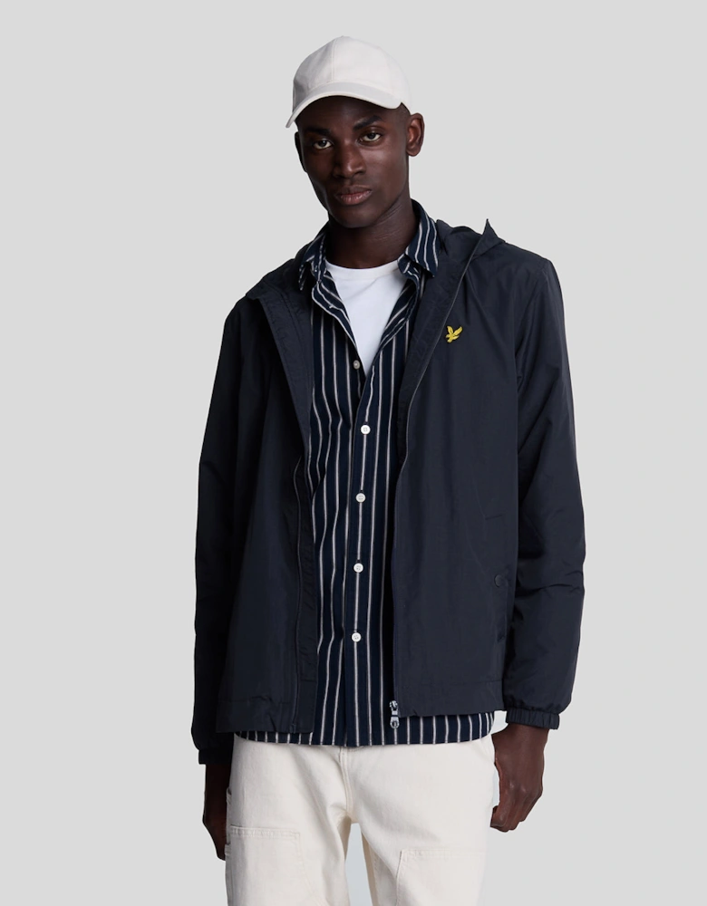 Water Resistant Hooded Jacket