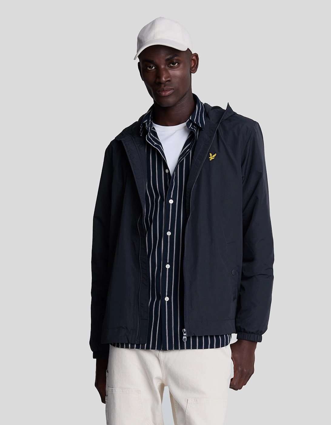 Water Resistant Hooded Jacket, 6 of 5