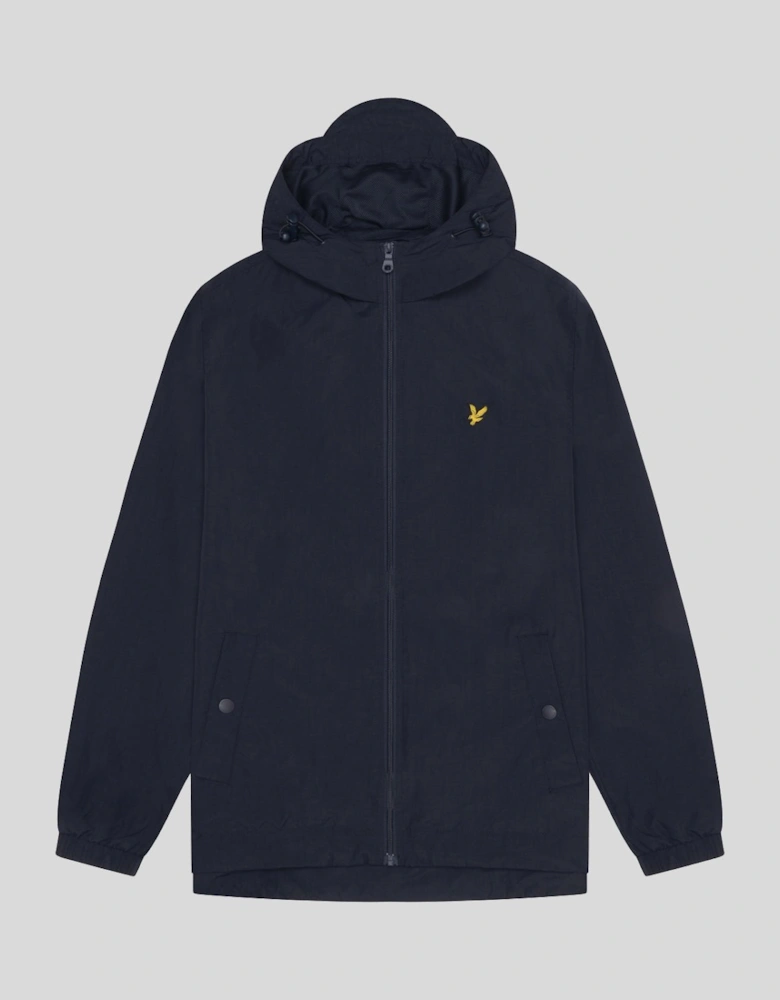 Water Resistant Hooded Jacket