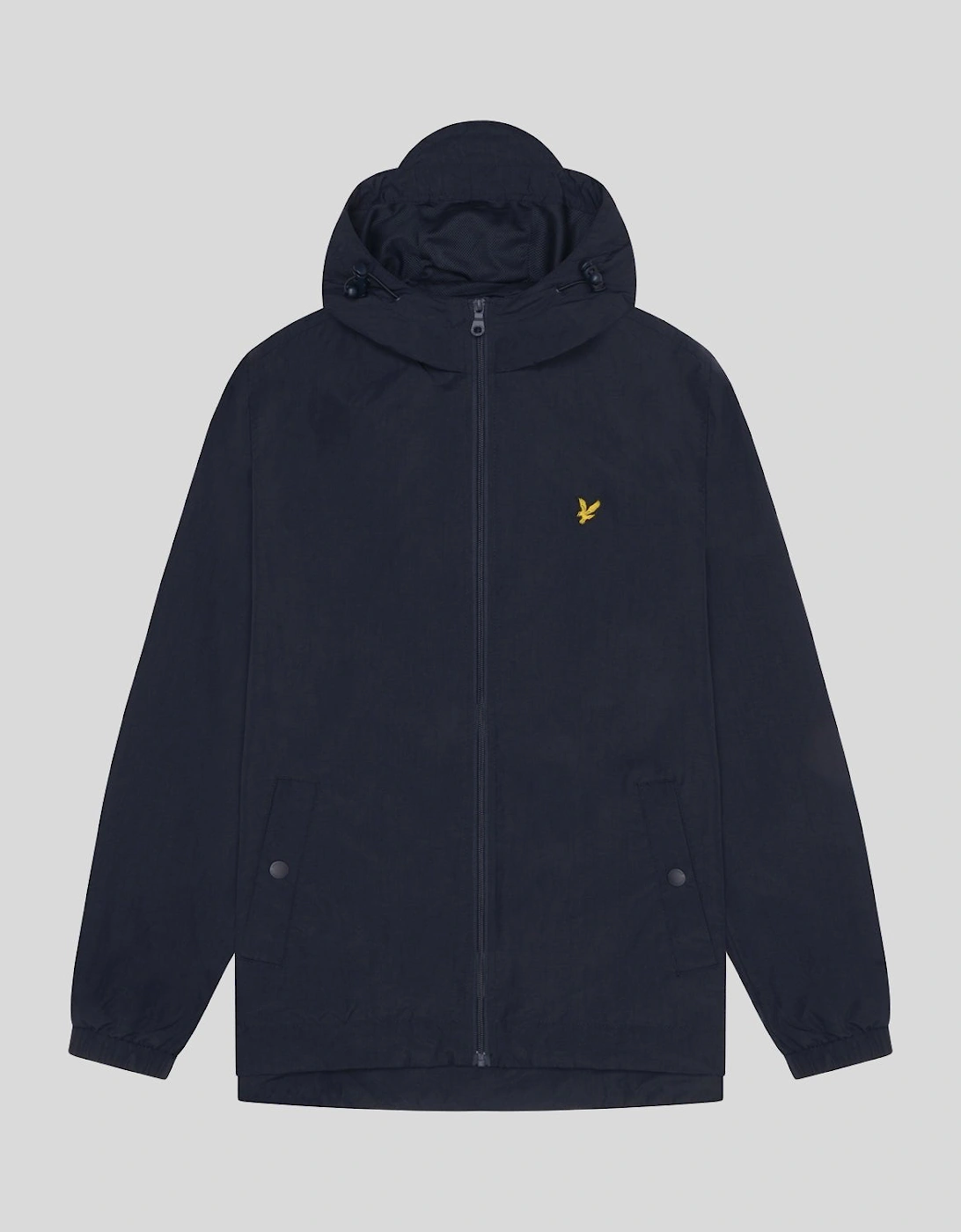 Water Resistant Hooded Jacket